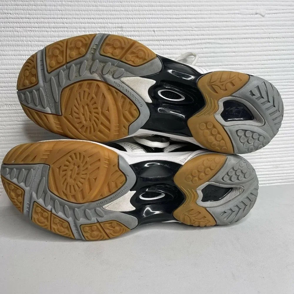 Mizuno Wave Hurricane 2 Volleyball Shoes Womens 8 - Picture 5 of 10